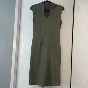 Forest green Women’s Midi dress